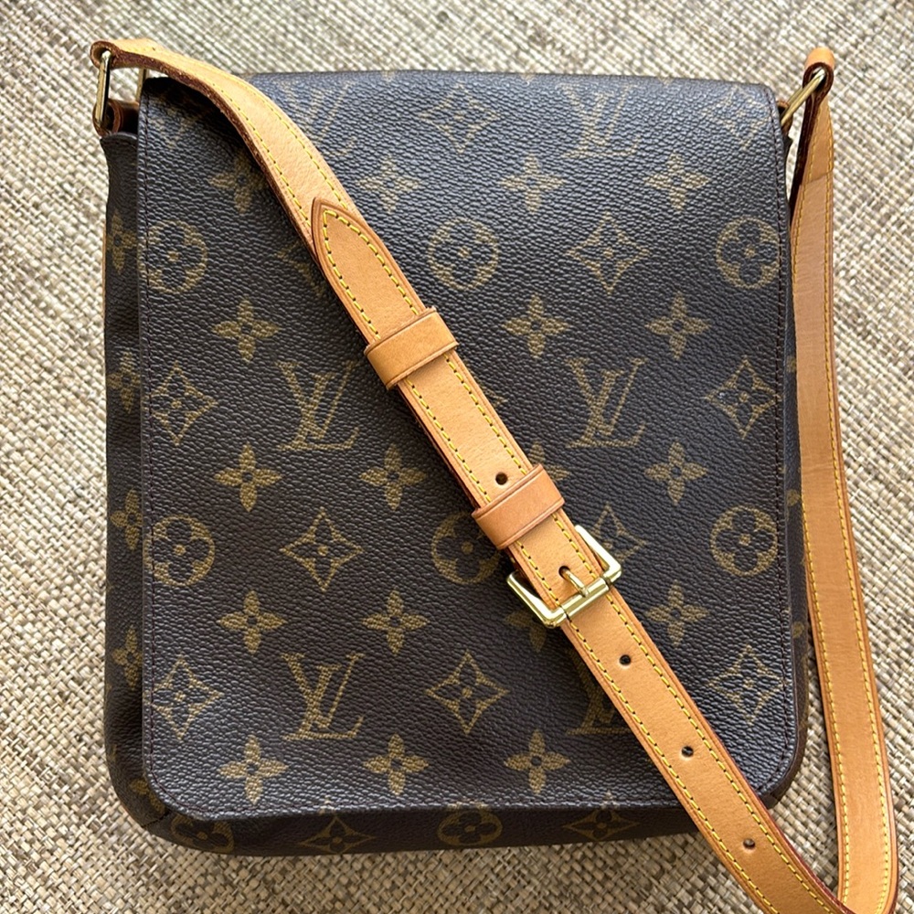 ❌SOLD❌ Louis Vuitton Musette Salsa Brown Shoulder Bag!